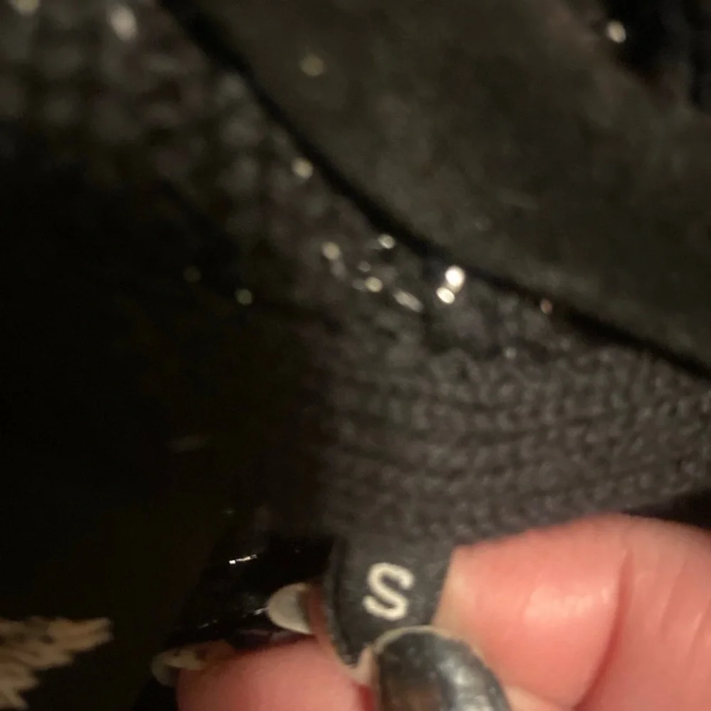 Harley-Davidson Black Knit Jacket with Logo - Picture 4 of 4